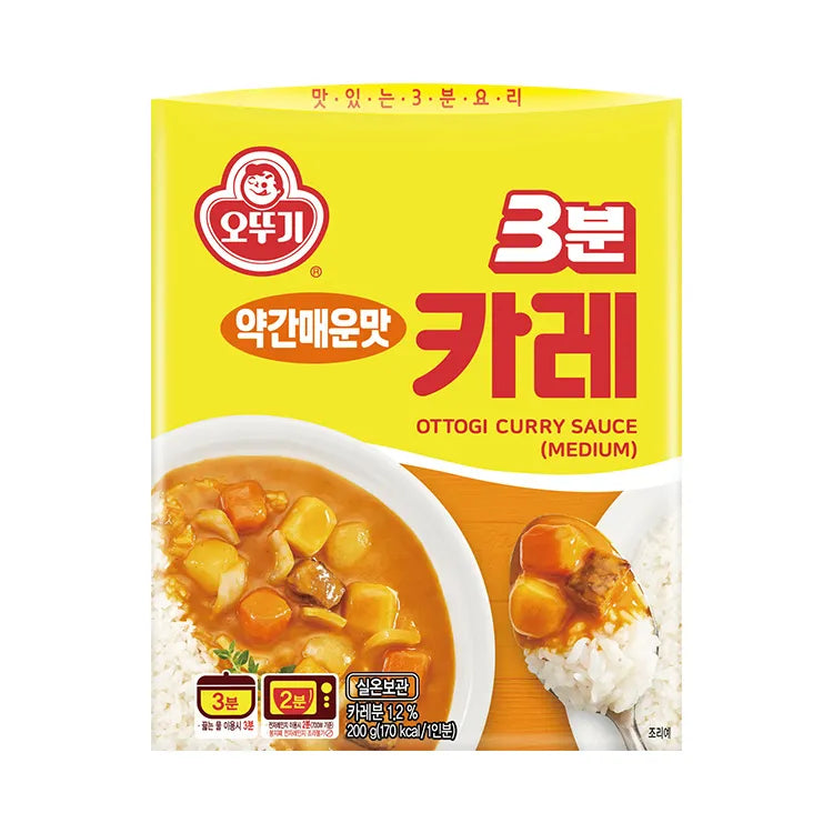 변함없이 사랑받는 국민 소스! 오뚜기 3분 소스 10종