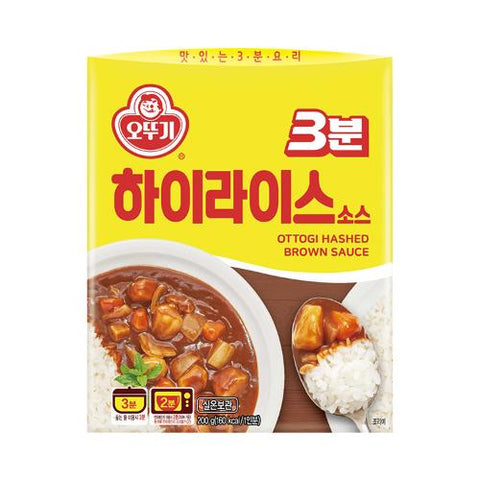 변함없이 사랑받는 국민 소스! 오뚜기 3분 소스 10종