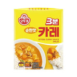 3분 카레 매운맛 200g
