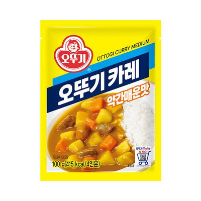 [오뚜기] 오뚜기 카레분말 약간매운맛 100g