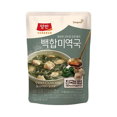 Dongwon Venus Clam and Seaweed Soup 460g