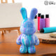 푸어링아트 Pouring Art Toy DIY Kit Rabbit Pink/Purple