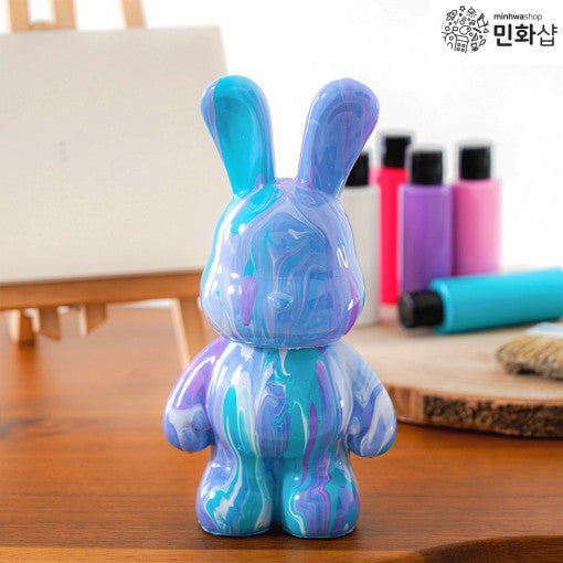푸어링아트 Pouring Art Toy DIY Kit Rabbit Pink/Purple – KMALL09
