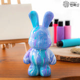 Pouring Art Pouring Art Toy DIY Kit Rabbit Pink/Purple