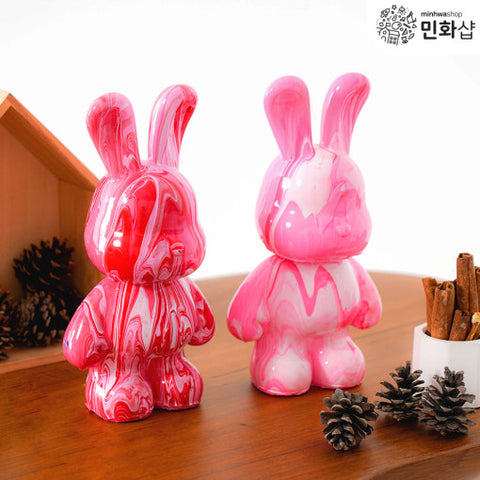 푸어링아트 Pouring Art Toy DIY Kit Rabbit Pink/Purple