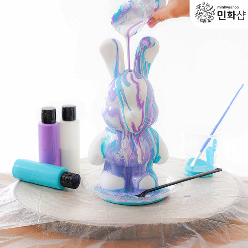 푸어링아트 Pouring Art Toy DIY Kit Rabbit Pink/Purple – KMALL09