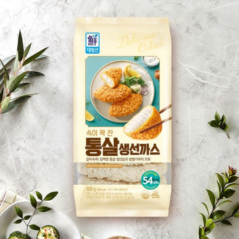 SYDNEY ONLY🚛 대림선 속이 꽉 찬 통살 생선까스 Coated Fish Cutlet 600g