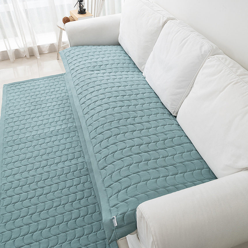 흡습발열성 누빔 소파 패드 180/230(cm) Moisture-wicking Fabric Quilted Sofa Pad