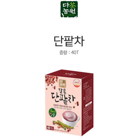 45% SALE 다농원 달콤 단팥차 SWEET REDBEAN TEA 40T