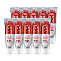 [AK] معجون أسنان 2080 جينجيفاليس AK 2080 Gum Health Toothpaste 120g * 3ea