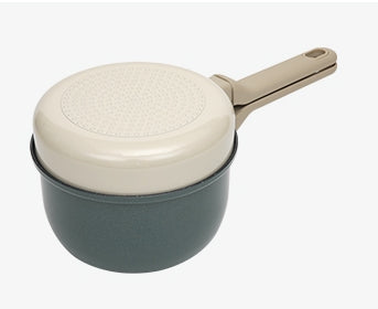 닥터하우스 도토리 쿡웨어 2P 세트 Dr.HOWS Dotori Frypan 18cm+Pot 18cm