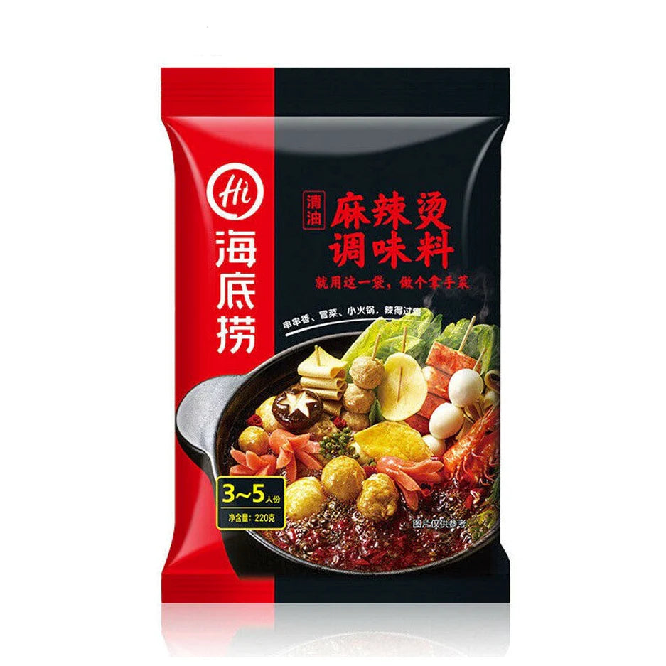 스파이시 핫팟 소스 220g