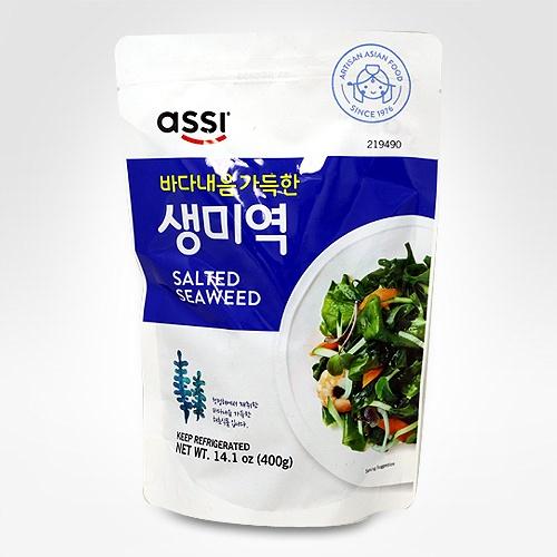 SYDNEY ONLY🚛 바다 내음 가득한 아씨 생미역 400g Assi Salted Seaweed