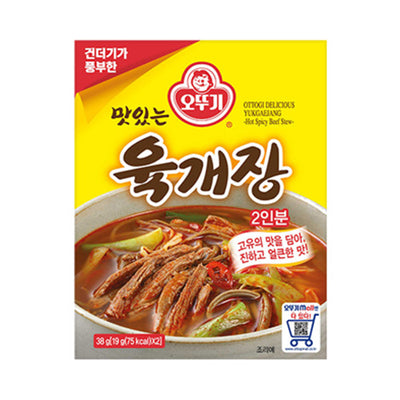 오떨기 육개장 38g