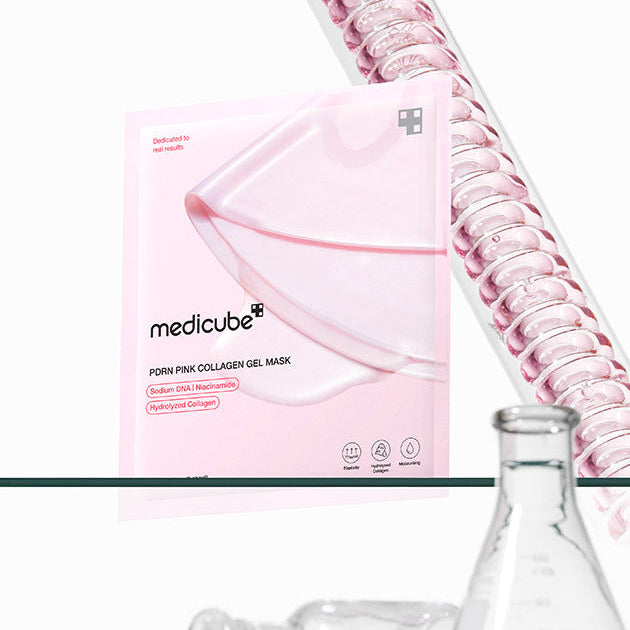 medicube PDRN Pink Collagen Gel Mask (4ea)