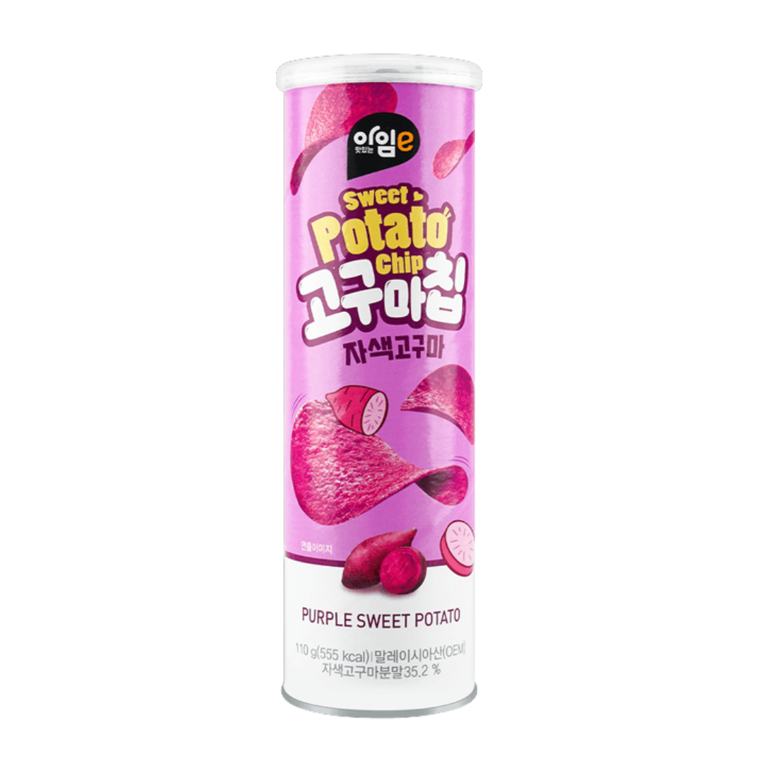 ✨온라인온리✨아임이 감자칩(오리지널/사워크림&어니언) & 자색고구마칩 110g Potato Chip(Original/Sour cream&Onion) & Purple Sweet Potato Chip