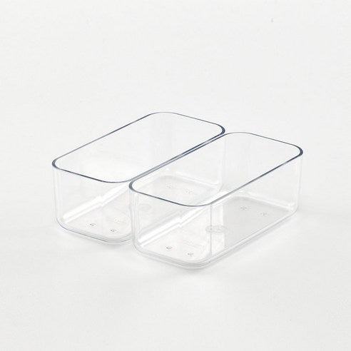 20%SALE💙고트만 네오 크리스탈 트라이탄 밀폐용기 화이트 GOTMAN NEO CRYSTAL LOCK FOOD CONTAINER WHITE