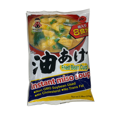 Miko 인스턴트 미소된장국 8p 6종 Instant Miso Soup 3 flavors (8 servings)