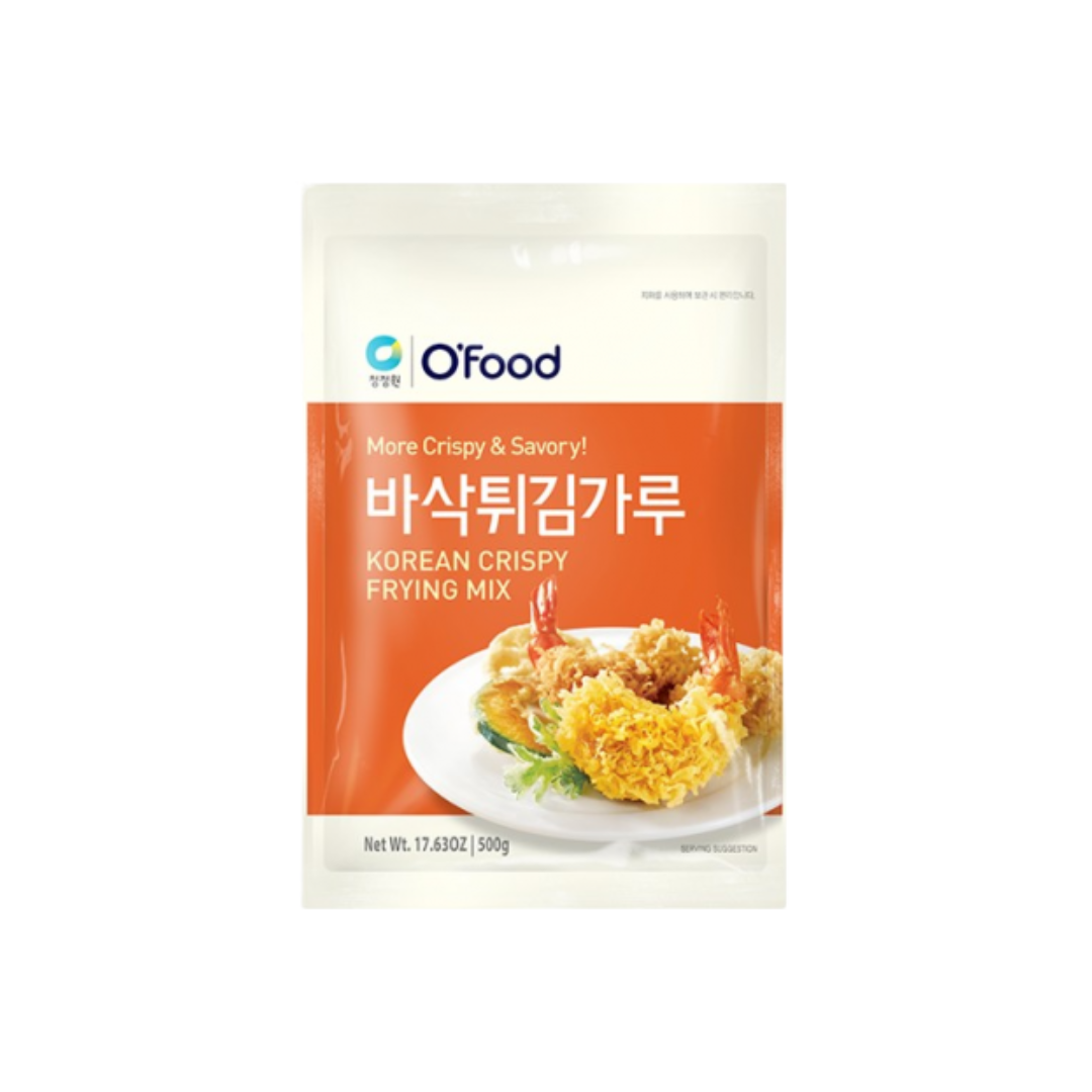 청정원 바삭부침/튀김가루 500g Korean Crispy Pancake/Frying Mix
