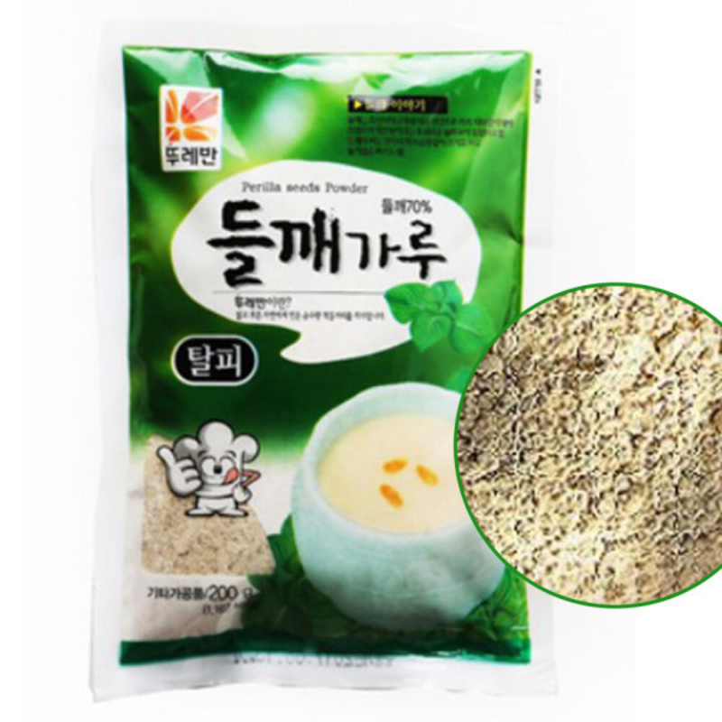 [뚜레반] 뚜레반 들깨가루 탈피 200g