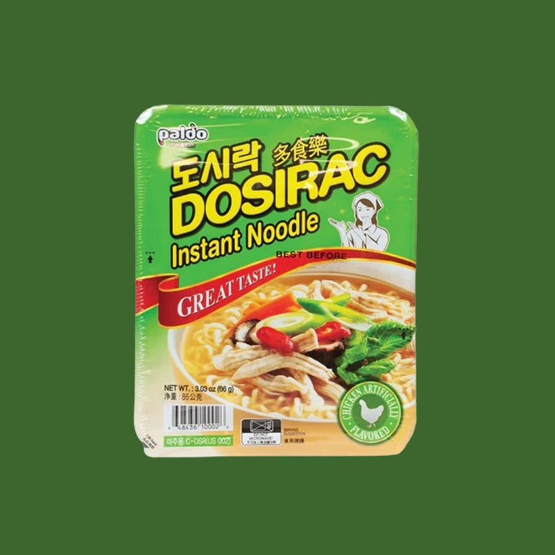 [팔도] 도시락 치킨맛 86g