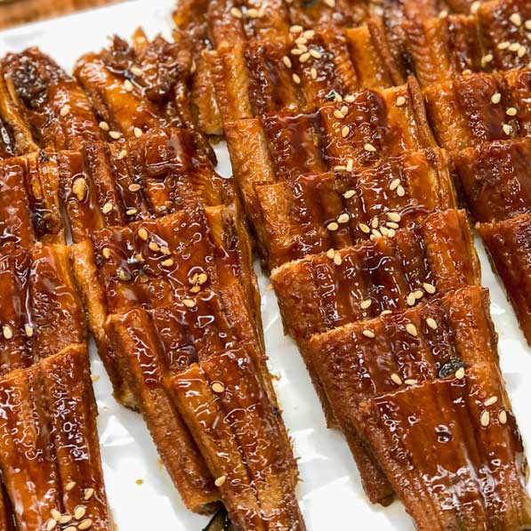 Eunhasusan Grilled Teriyaki Sea Eel 400g