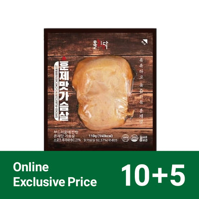 Hollydak 烟熏鸡胸肉 120g