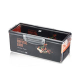 حافظة طعام تريتان نيو كريستال غوتمان أسود GOTMAN NEO CRYSTAL LOCK FOOD CONTAINER BLACK