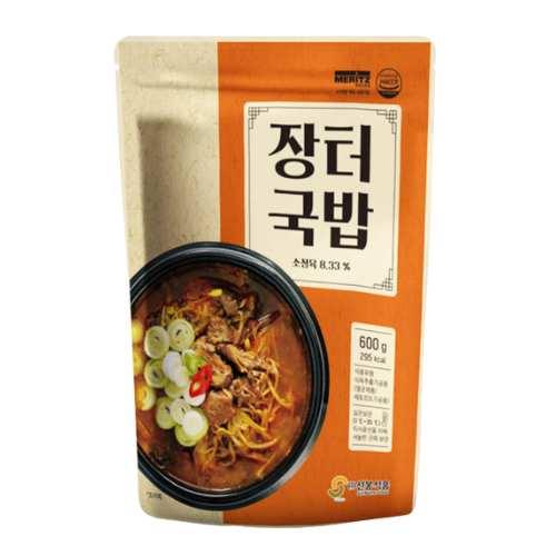 선봉 장터국밥 600g
