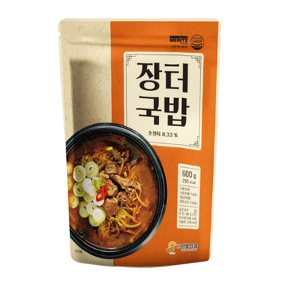 선봉식품 장터국밥 Korean Traditional Beef Soup 600g