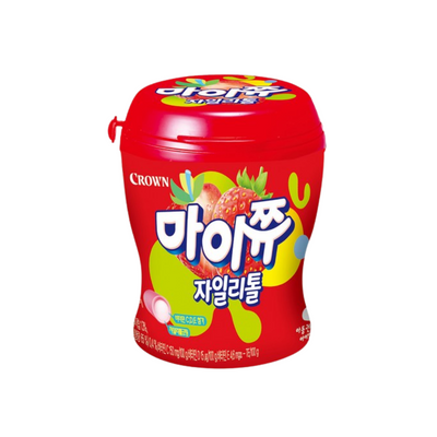 [크라운] 마이쭈 자일리톨 딸기 110g
