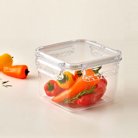 고트만 네오 크리스탈 트라이탄 밀폐용기 화이트 GOATMAN NEO CRYSTAL LOCK FOOD CONTAINER WHITE