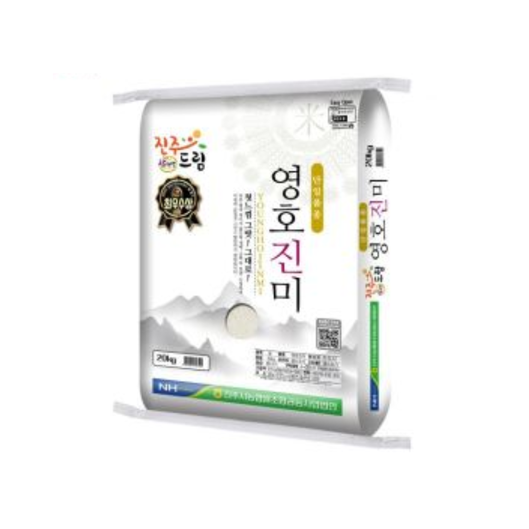 SYDNEY ONLY🚛 100% 단일품종! 찰지고 좋은 밥맛 영호진미 10kg