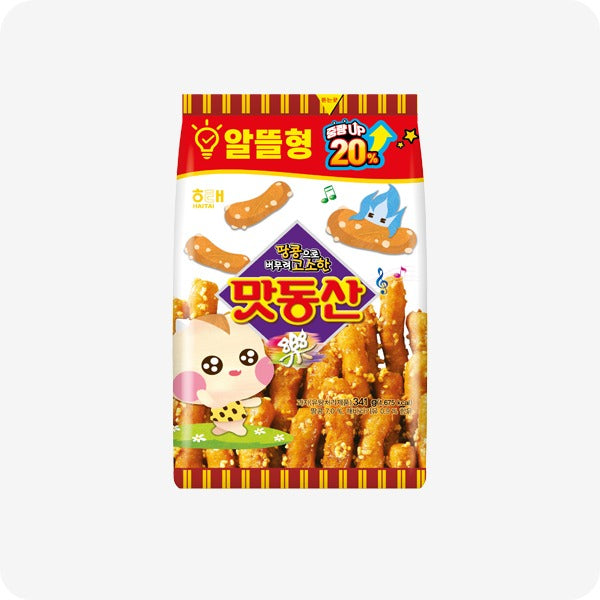 Special Price😋 땅콩으로 버무려 고소한 해태 맛동산 341g