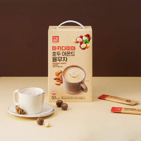 다농원 마카다미아 호두 아몬드 율무차 50T Macadamia, Walnuts, Almonds, Job's Tears Tea