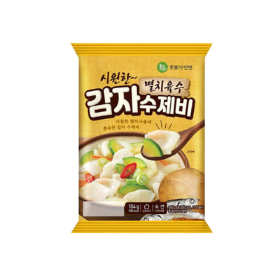이가자연면 멸치육수 감자 수제비 186.5g Potato Sujebi in Anchovy Broth