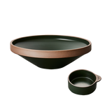 Odense Legodt Pasta Bowl & Ramekin Set (2 colors)
