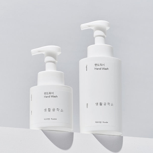 Saenggong Foaming Hand Wash [Select: Bottle or Refill / 2 Scents]