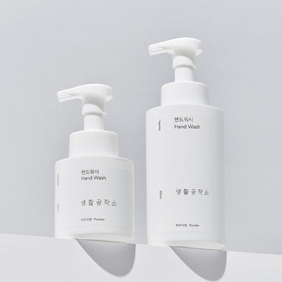 Saenggong Foaming Hand Wash [Select: Bottle or Refill / 2 Scents]