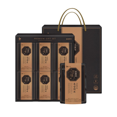 한뿌리 흑삼대보 40ml 24포 Black Ginseng Royal Treasure 40ml (24 Packs)