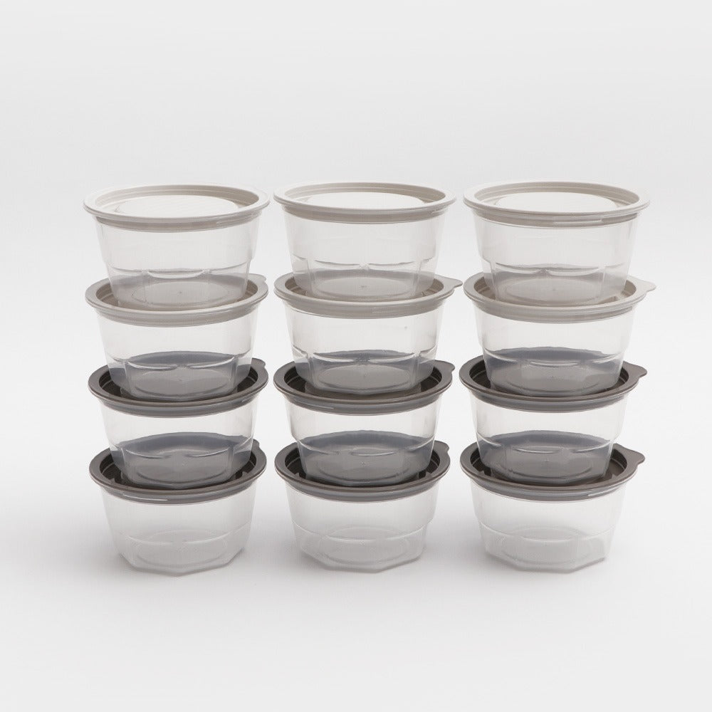나인웨어 바로밥 전자레인지 용기 원형 NINEWARE FOOD CONTAINER CIRCLE 12P 350ML
