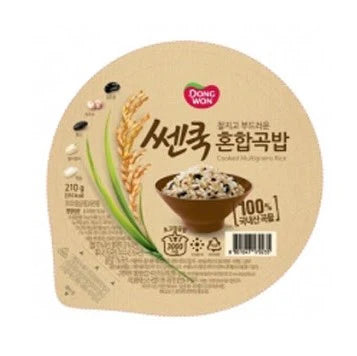 쎈쿡 찰진밥 210g*3p