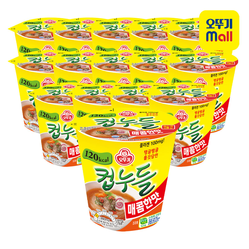 不倒翁 碗面 香辣味 杯装 37.8g 15个入 | [OTOKI] Cup Noodle Spicy 38.1g*15p