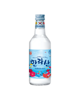 Don't carry heavy bottles; get Hallasan Soju 17%/21%/Zero Sugar at KMALL09 BOTTLE SHOP! 🍶🍷