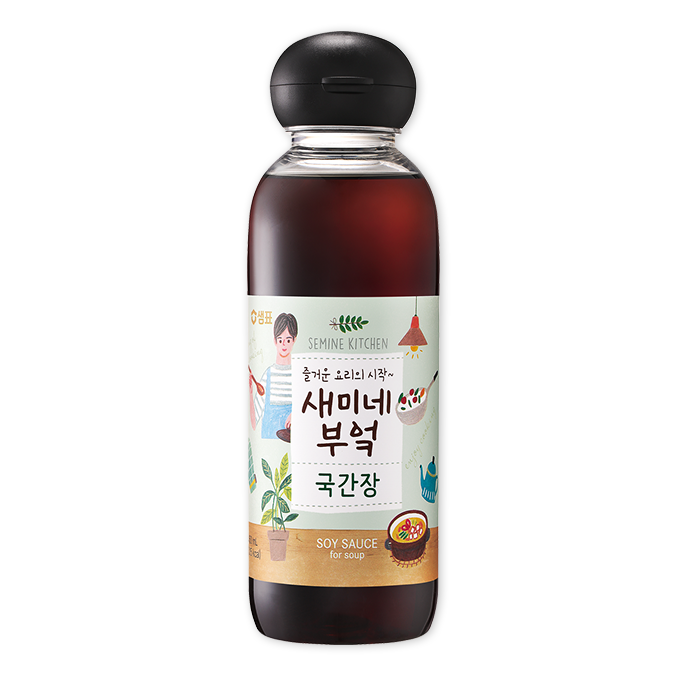سيمبيو سايميني بوأوك صلصة الصويا للطبخ 830ml