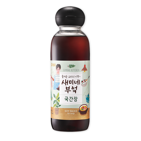 Semine Kitchen Soy Sauce for Soup 830ml