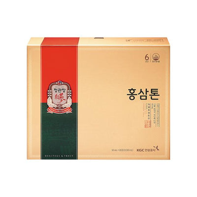정관장 홍삼톤 50ml 30포 Jung Kwan Jang Korean Red Ginseng Tonic 50ml (30 Packs)