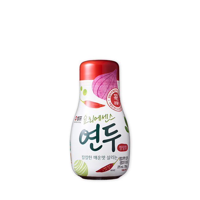 [샘표] 연두 요리에센스 매운청양초 275ml