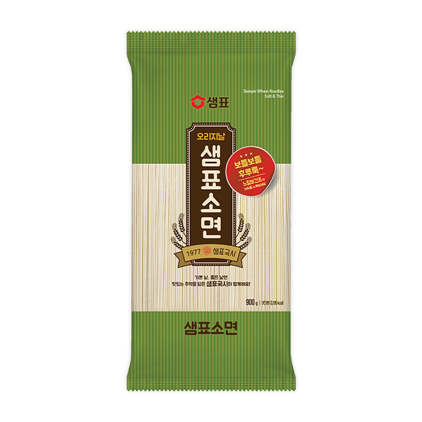 샘표 진공소면 900g