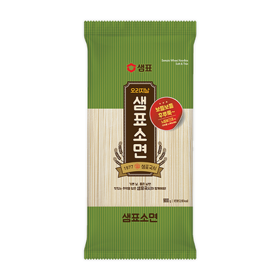 샘표 소면 & 진공소면 500g/900g/1.5kg Sempio Wheat Noodles (Soft&Thin/Chewy&Thin)